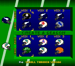 Troy Aikman NFL Football screenshot 5 for Super Nintendo